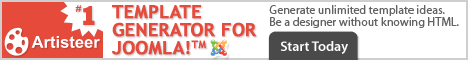 Artisteer - Joomla Theme Generator